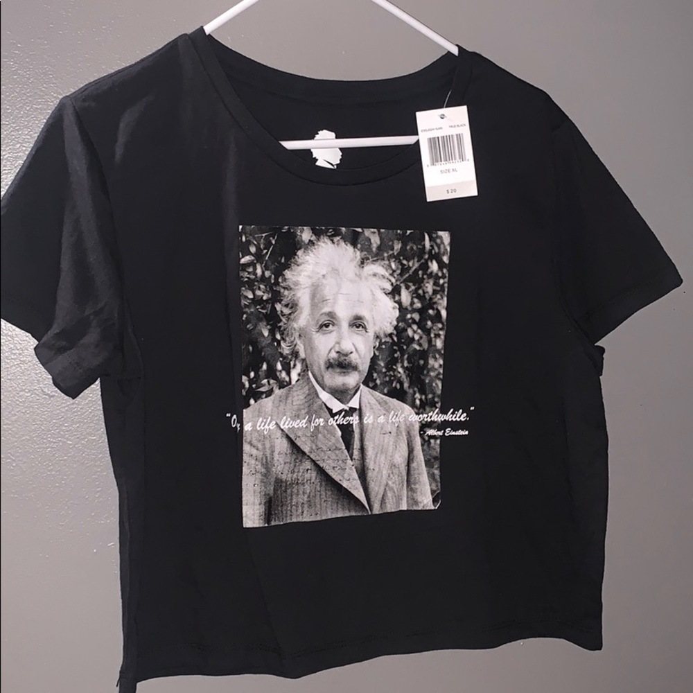 Brand new ladies size xlarge crop top